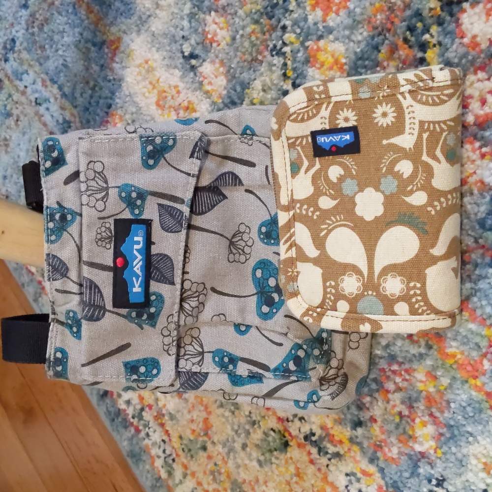 Kavu Crossbody and Wallet